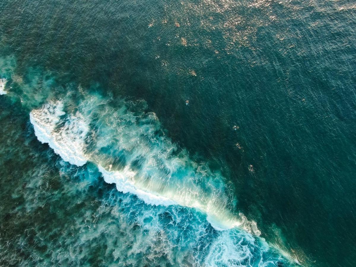 Bed and Breakfast Lucky'S Surf Camp Велигама Экстерьер фото